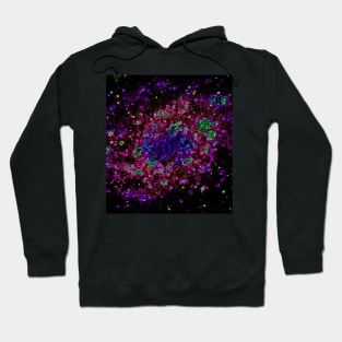 Black Panther Art - Glowing Edges 307 Hoodie